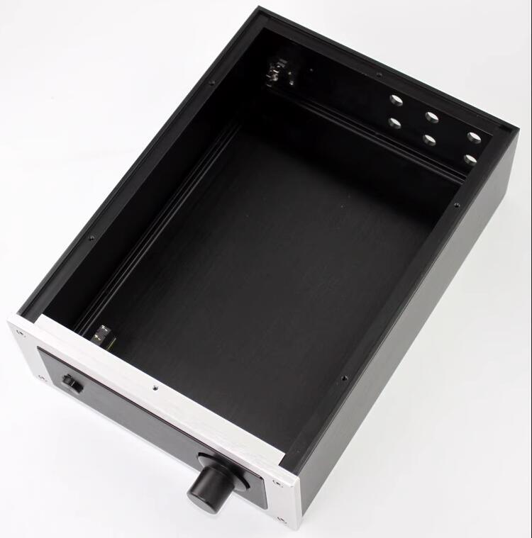 WA49 Full aluminum HIFI AMP chassis amplifier enclosure DIY headphone box