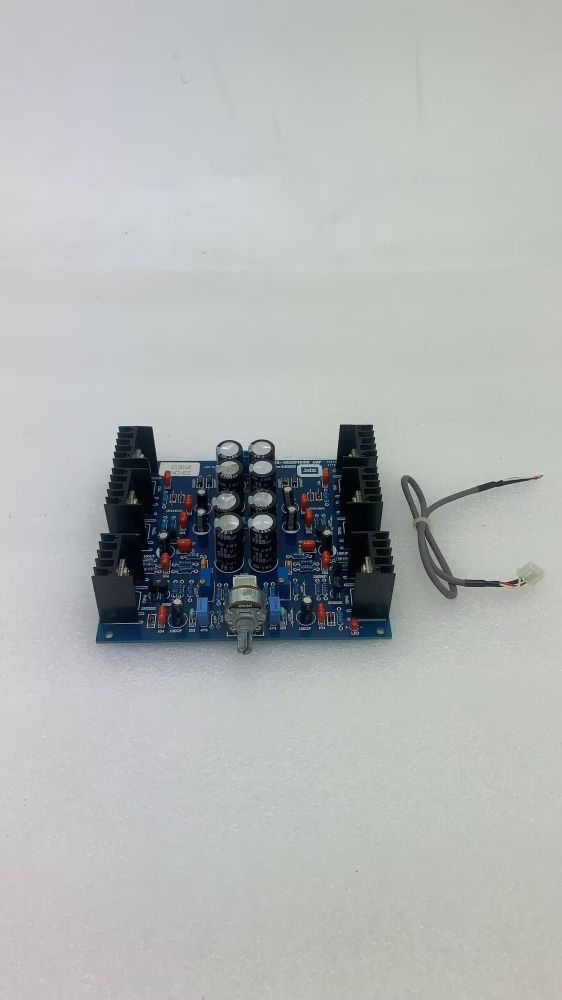 Finished HiFi JLH HOOD1969 Class A Headphone Amplifier Board Audio Preamp board