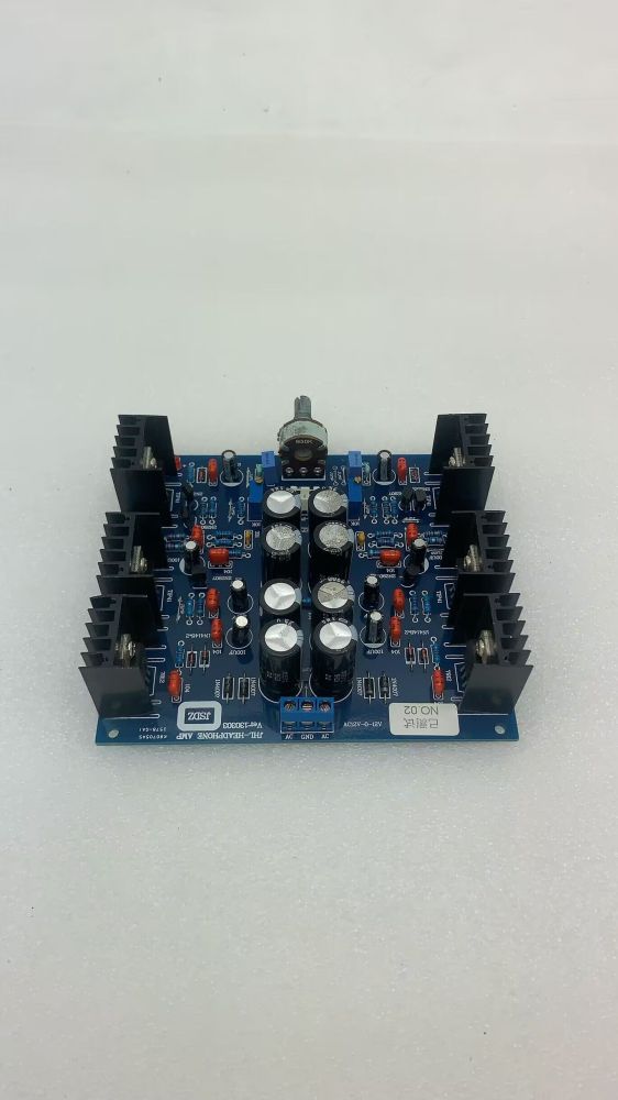 Finished HiFi JLH HOOD1969 Class A Headphone Amplifier Board Audio Preamp board