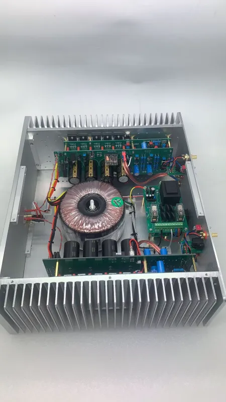 New G9 Reference GOLDMUND Circuit stereo 150W+150W HiFi Amplifier with ON MJL4281A / MJL4302A