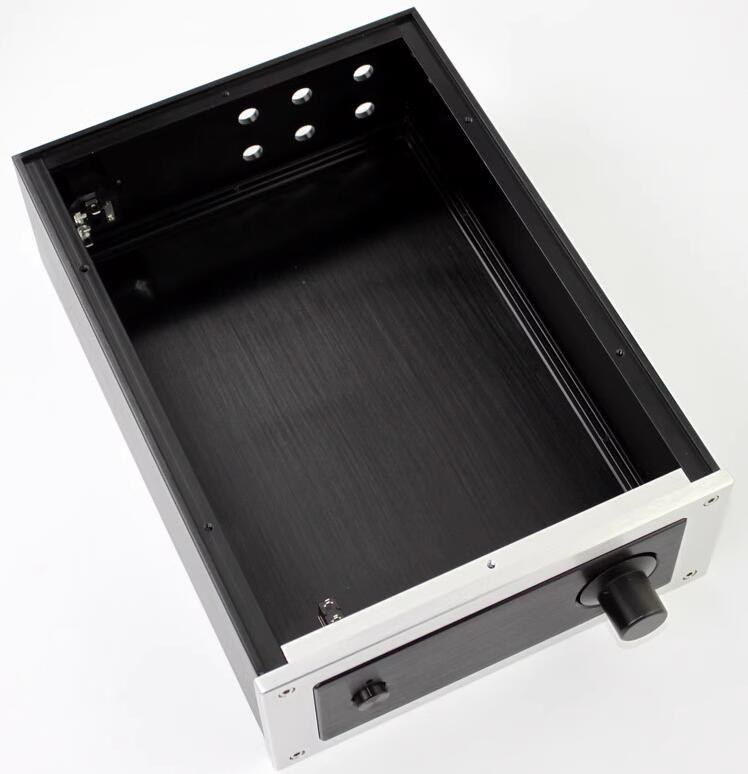 WA49 Full aluminum HIFI AMP chassis amplifier enclosure DIY headphone box