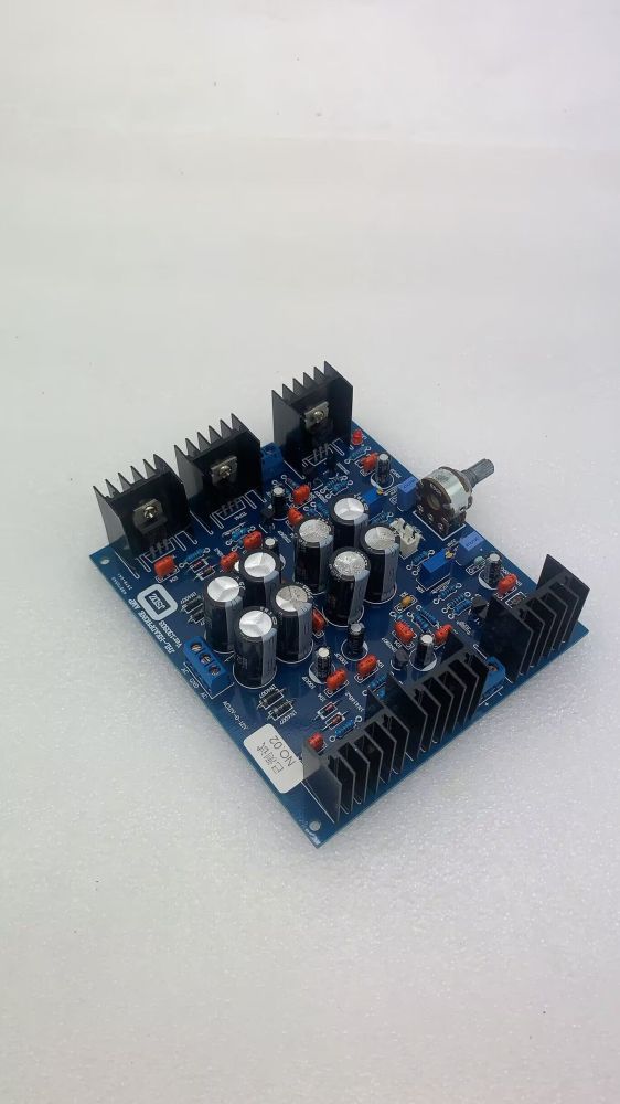 Finished HiFi JLH HOOD1969 Class A Headphone Amplifier Board Audio Preamp board