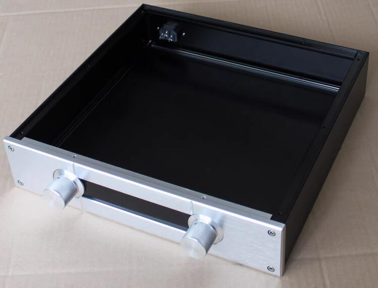 WA50 full Aluminum Preamplifier Chassis amp Enclosure DAC Case DIY Box