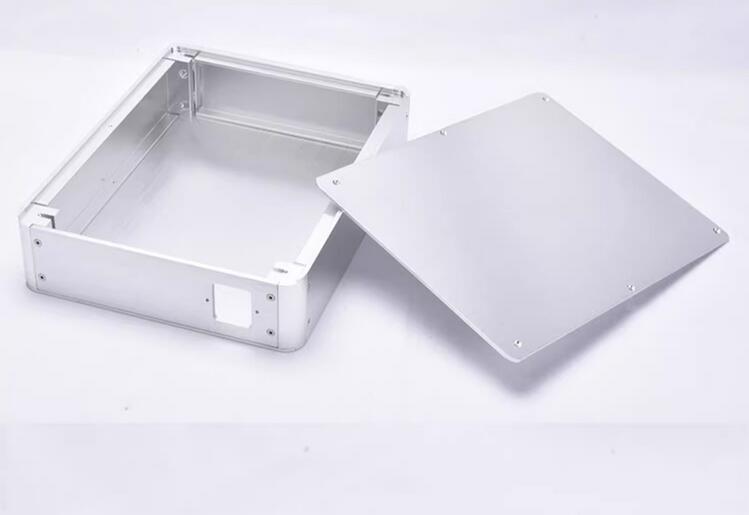 BZ2106 New DIYAll-Aluminum Rounded Chassis DIY Audio Preamp Case Amp Box DAC Enclosure
