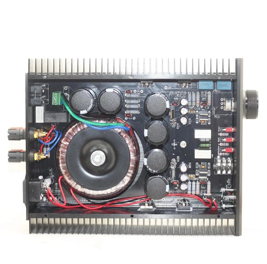 L.Pass AM Se 20W*2 stereo Pure CLASS A All-in-one HIFI Audiophile  Power Amplifier Headphone Amp