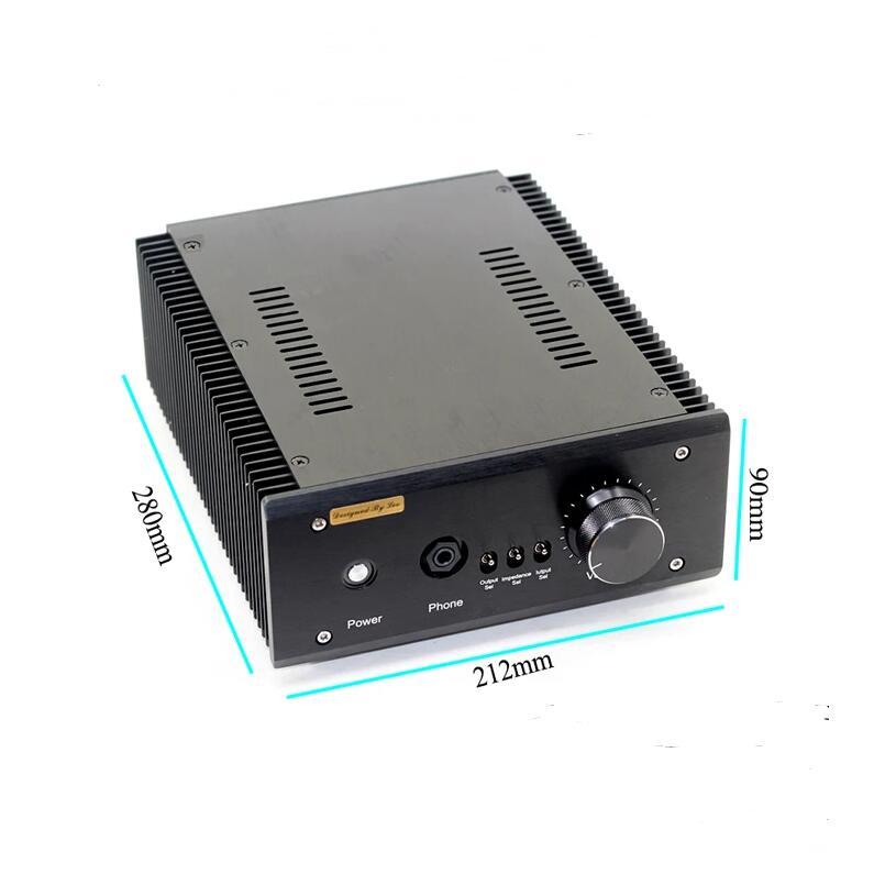 L1969 Pure Class A 18W*2 stereo hifi Power Amplifier Headphone AMP