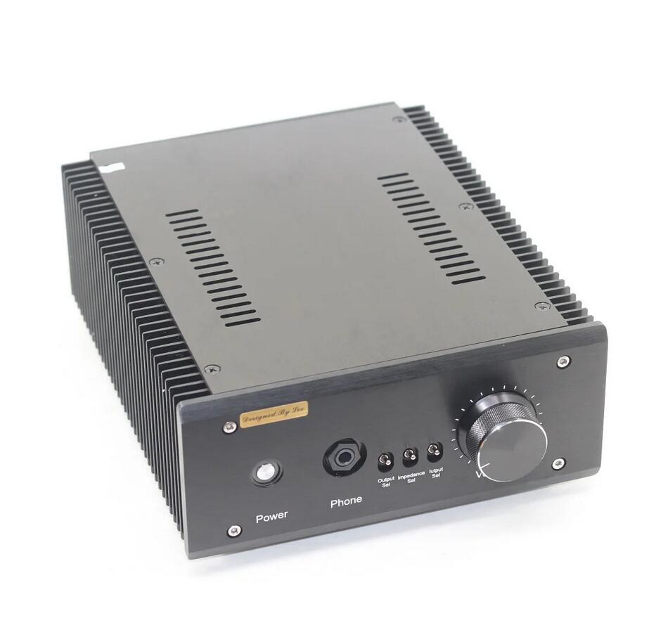 L.Pass AM Se 20W*2 stereo Pure CLASS A All-in-one HIFI Audiophile  Power Amplifier Headphone Amp
