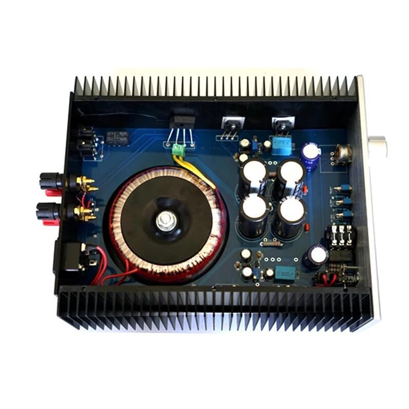 L1969 Pure Class A 18W*2 stereo hifi Power Amplifier Headphone AMP