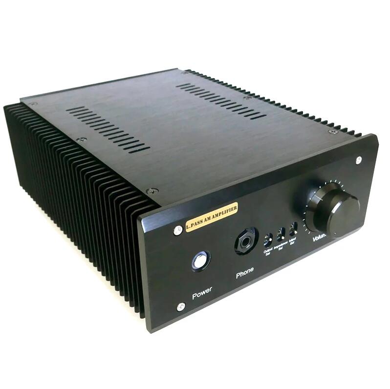 L1969 Pure Class A 18W*2 stereo hifi Power Amplifier Headphone AMP
