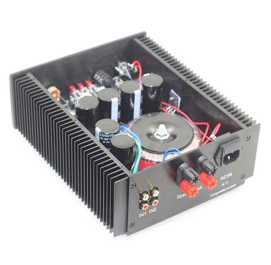 L.Pass AM Se 20W*2 stereo Pure CLASS A All-in-one HIFI Audiophile  Power Amplifier Headphone Amp