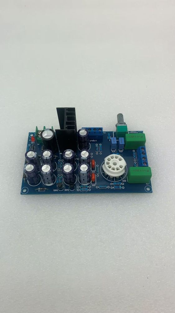 Finished 6N3 Tube Buffer Audio DIY Assembled Preamplifier Board
