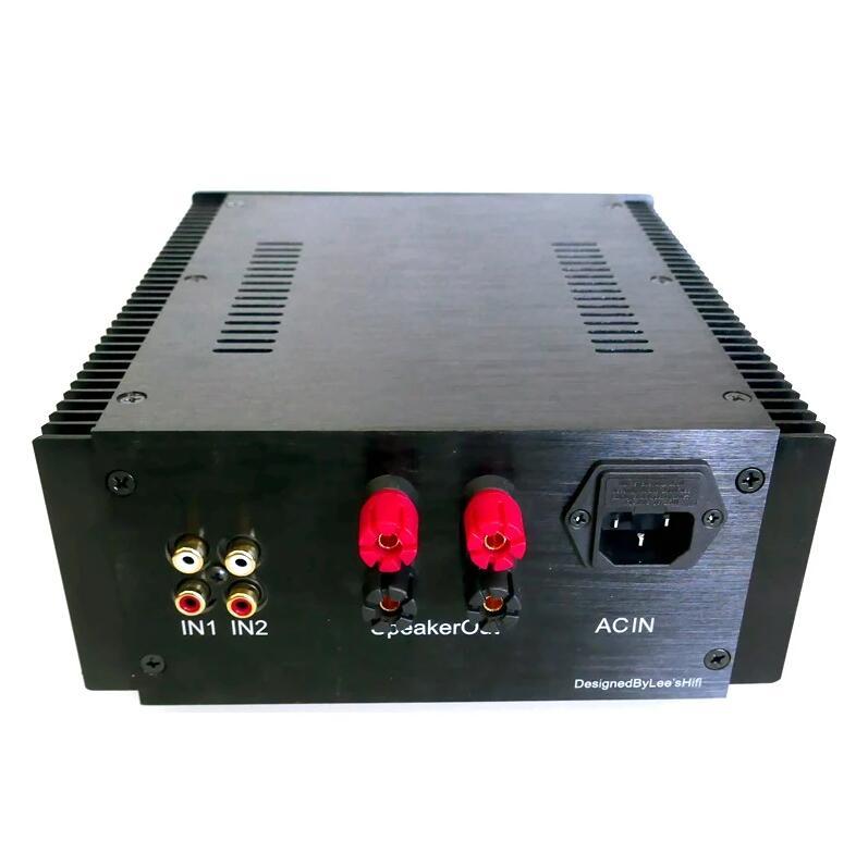 L1969 Pure Class A 18W*2 stereo hifi Power Amplifier Headphone AMP