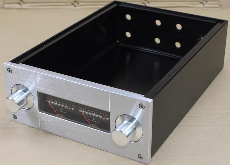 WA53 Full aluminum HIFI AMP chassis DIY amplifier enclosure preamp case