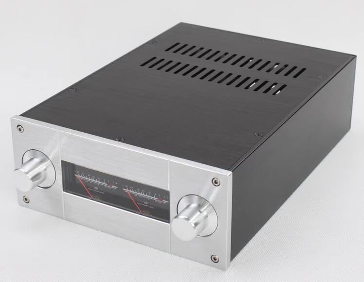 WA53 Full aluminum HIFI AMP chassis DIY amplifier enclosure preamp case