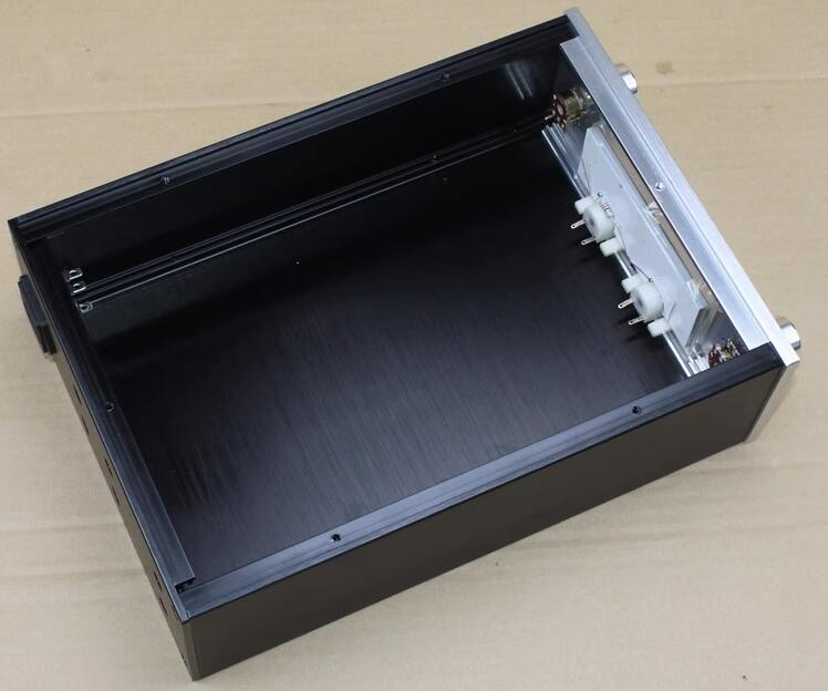 WA53 Full aluminum HIFI AMP chassis DIY amplifier enclosure preamp case