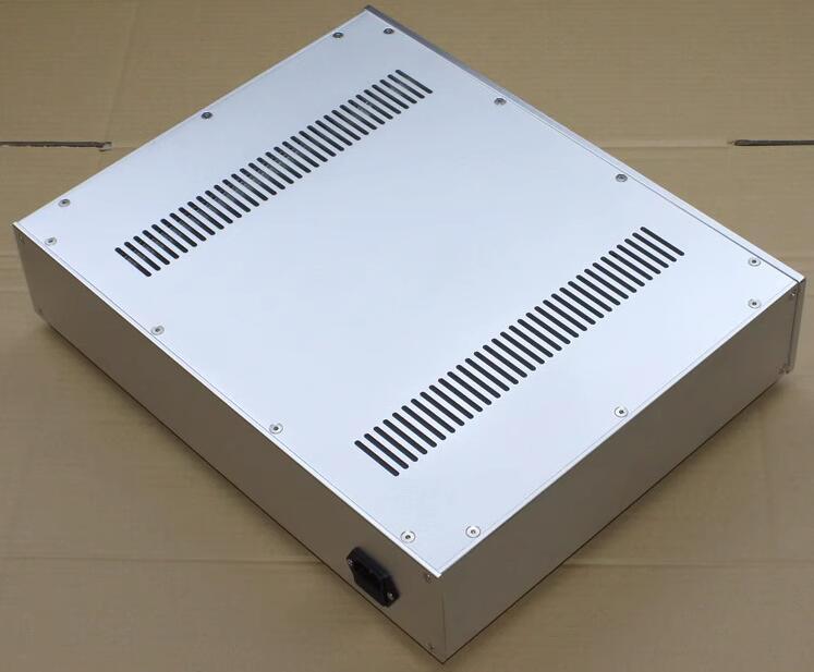 WA52 full Aluminum Chassis DIY HiFi Audio Amplifier Housing Preamp Case PSU box