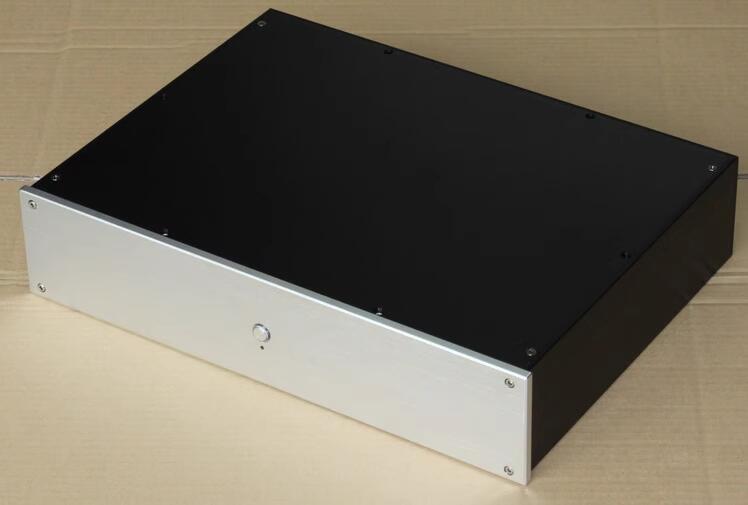WA51 Full Aluminum Chassis DIY HiFi Audio Amplifier Housing Preamp Case