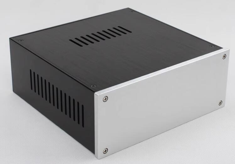 WA57 Aluminium Amplifier Chassis power supply Enclosure Preamp Case DIY Box