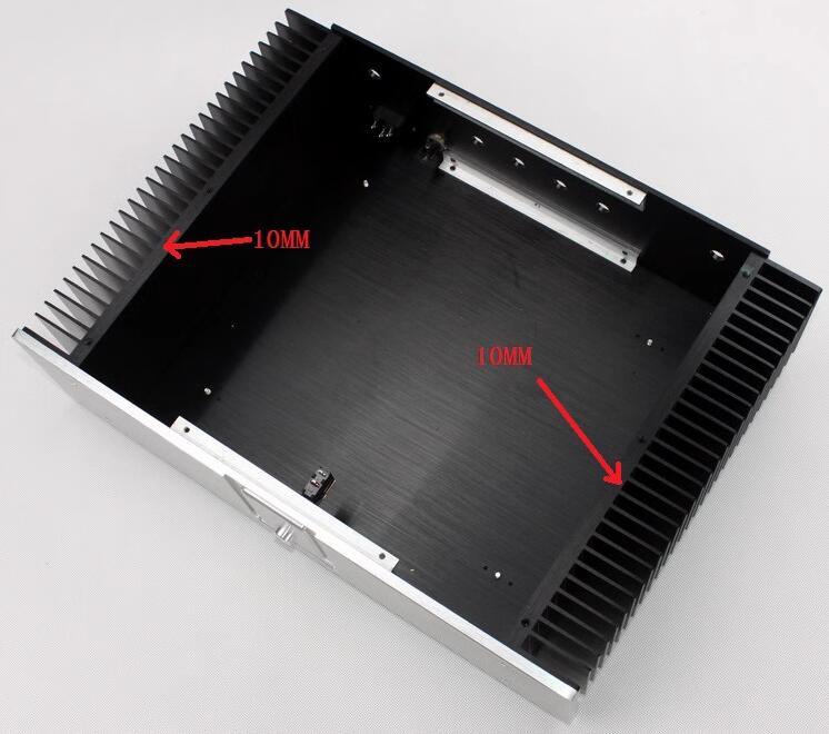 WA60 All-Aluminum Audio Amplifier Chassis HiFi Class A Power Amp Large Case DIY Box