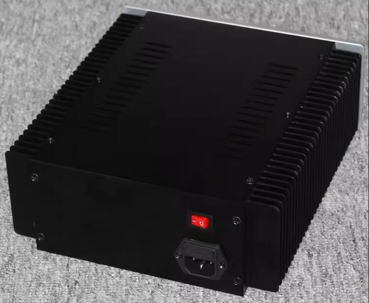 WA56 All-Aluminum Power Amplifier Chassis Class A Amplifier Enclosure/ DIY HiFi Case PSU Box