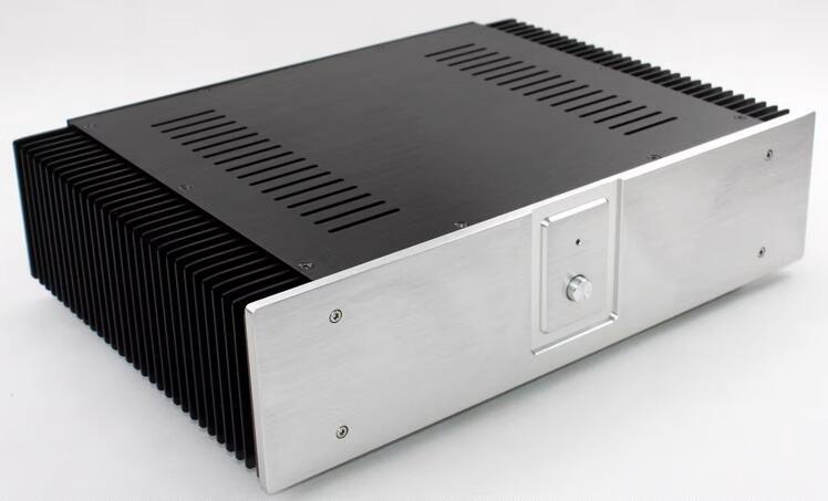 WA60 All-Aluminum Audio Amplifier Chassis HiFi Class A Power Amp Large Case DIY Box