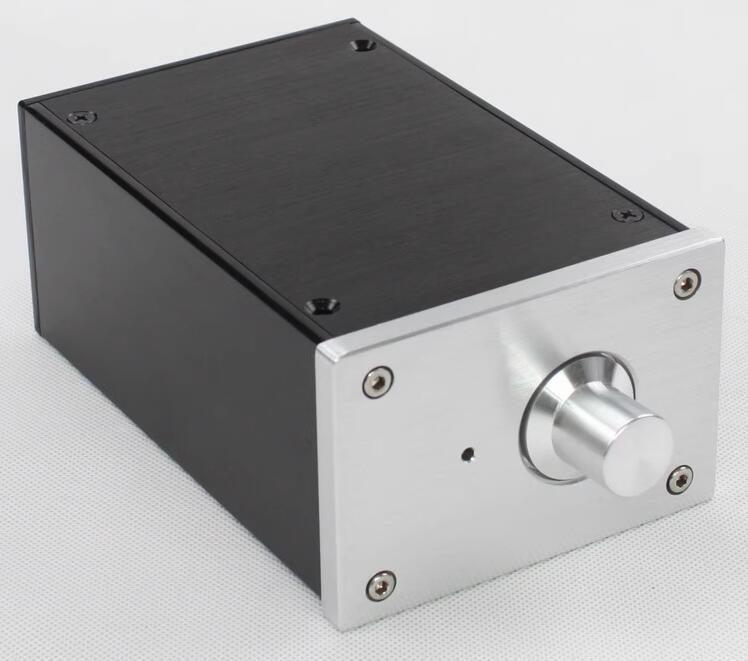 WA58 All Aluminium Amplifier Chassis hifi mini Enclosure Preamp Case DIY Box
