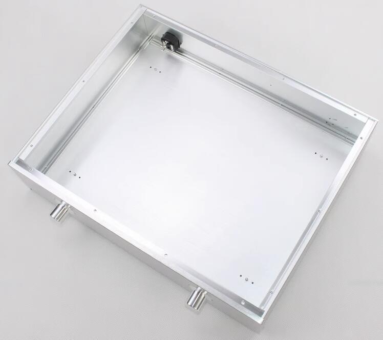 WA59 All-Aluminum Audio Amplifier Chassis Width 430 Height 90 Depth 300MM DIY Preamp Case DAC Decoder Box Shell