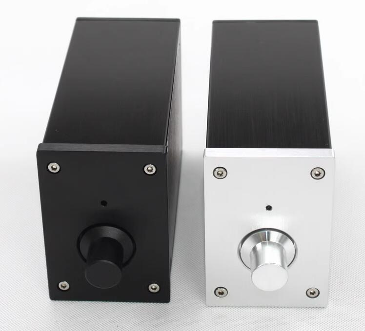 WA58 All Aluminium Amplifier Chassis hifi mini Enclosure Preamp Case DIY Box