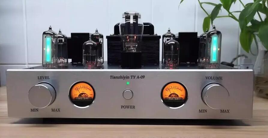 A-09 6P1 Parallel single ended Class A DIY HIFI 6.8W*2 tube amplifier kit /finished tube amp