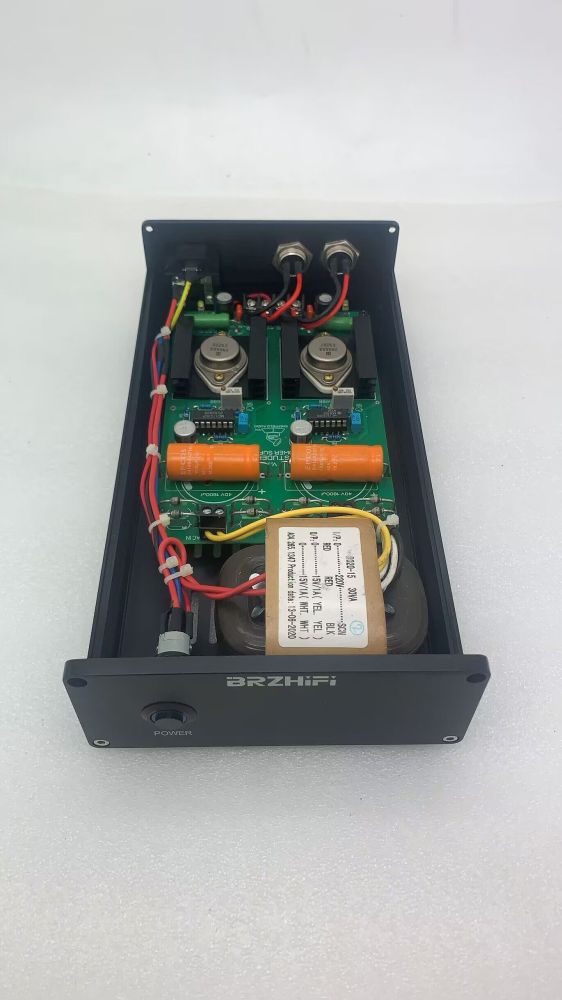 30W two-way low noise adjustable stable linear power supply Reference Swiss STUDER radio circuit