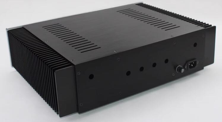 WA60 All-Aluminum Audio Amplifier Chassis HiFi Class A Power Amp Large Case DIY Box