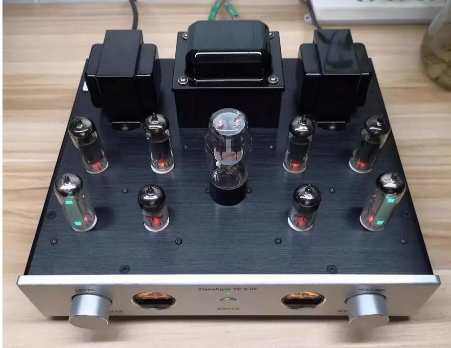 A-09 6P1 Parallel single ended Class A DIY HIFI 6.8W*2 tube amplifier kit /finished tube amp