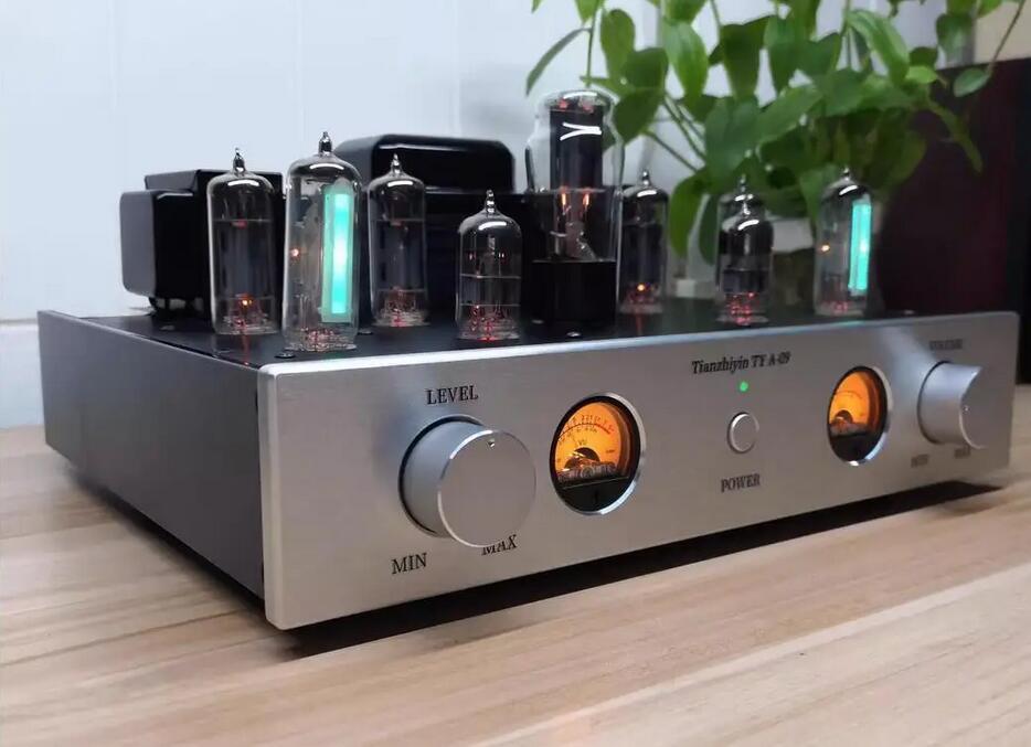 A-09 6P1 Parallel single ended Class A DIY HIFI 6.8W*2 tube amplifier kit /finished tube amp