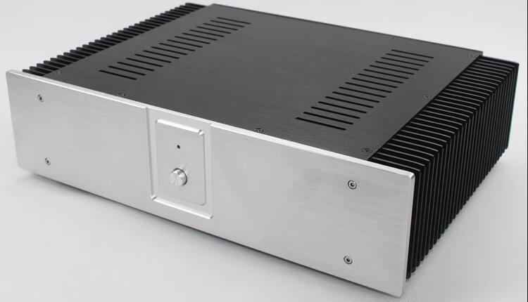 WA60 All-Aluminum Audio Amplifier Chassis HiFi Class A Power Amp Large Case DIY Box