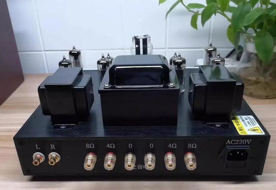 A-09 6P1 Parallel single ended Class A DIY HIFI 6.8W*2 tube amplifier kit /finished tube amp
