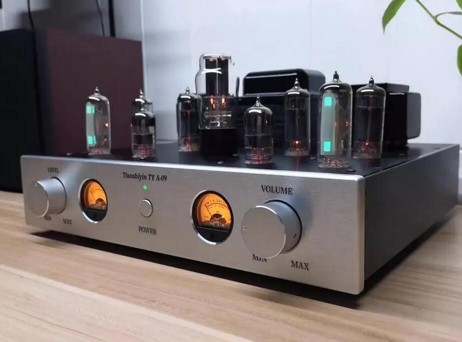 A-09 6P1 Parallel single ended Class A DIY HIFI 6.8W*2 tube amplifier kit /finished tube amp