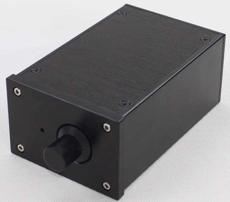 WA58 All Aluminium Amplifier Chassis hifi mini Enclosure Preamp Case DIY Box
