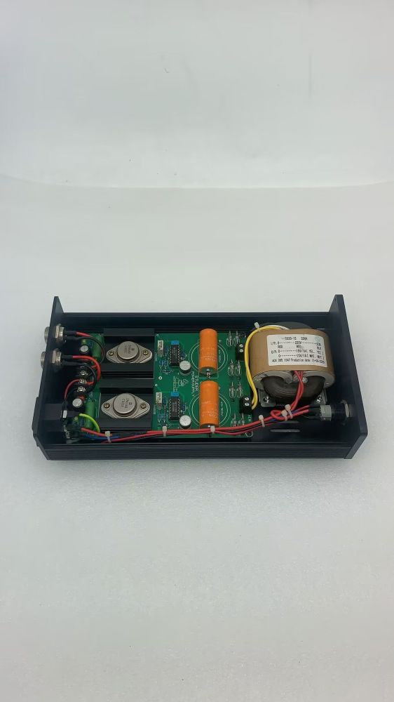30W two-way low noise adjustable stable linear power supply Reference Swiss STUDER radio circuit