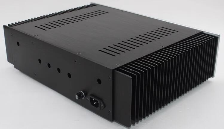 WA60 All-Aluminum Audio Amplifier Chassis HiFi Class A Power Amp Large Case DIY Box