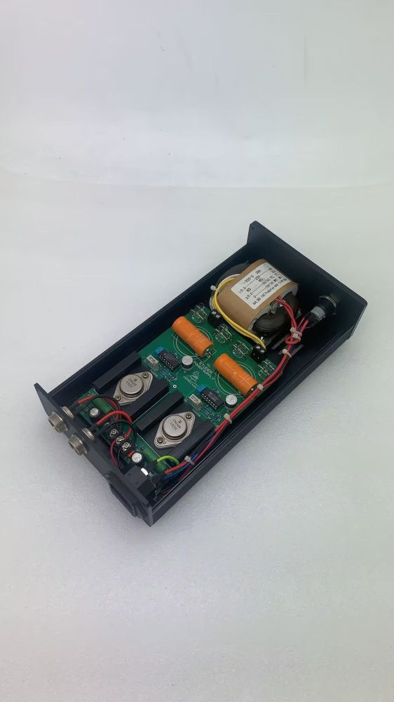 30W two-way low noise adjustable stable linear power supply Reference Swiss STUDER radio circuit