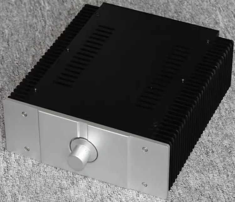 WA56 All-Aluminum Power Amplifier Chassis Class A Amplifier Enclosure/ DIY HiFi Case PSU Box