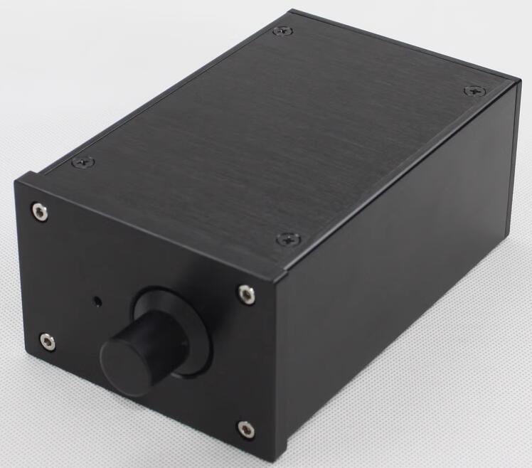 HiFi DIY Verstärker Gehäuse Aluminum Chassis Amplifer Kit Case DAC - Foto 4