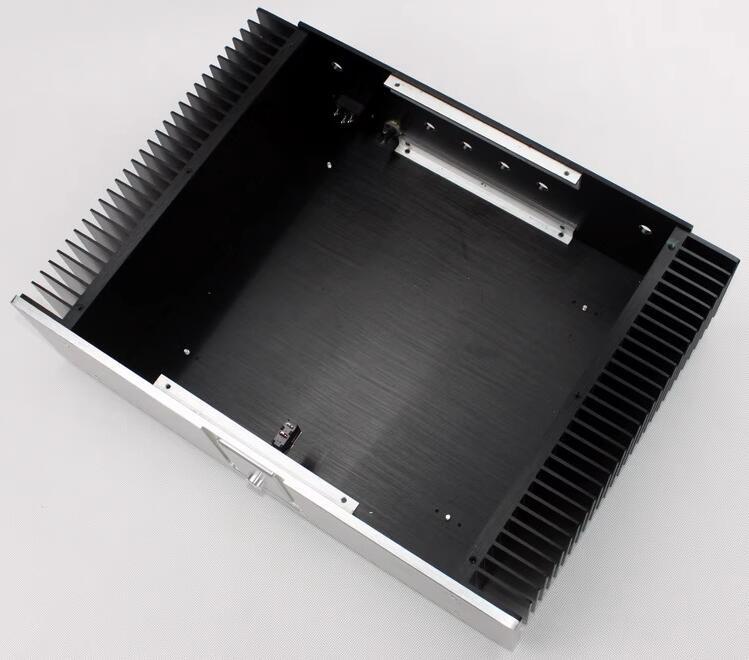 WA60 All-Aluminum Audio Amplifier Chassis HiFi Class A Power Amp Large Case DIY Box