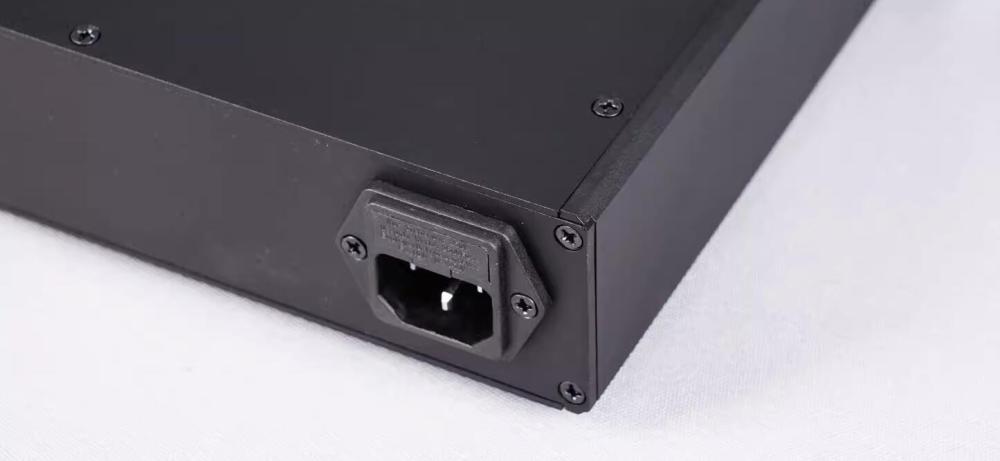 3850 Full aluminum Preamplifier chassis mplifier Box HIFI DIY PSU case 372x55x241mm