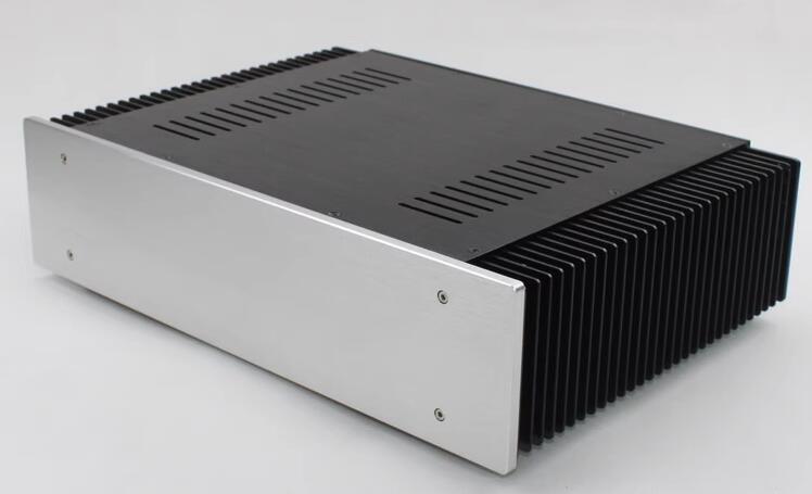 WA61 All-Aluminum Audio Amplifier Chassis HiFi Class A Power Amp Large Case DIY Box