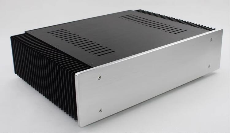 WA61 All-Aluminum Audio Amplifier Chassis HiFi Class A Power Amp Large Case DIY Box