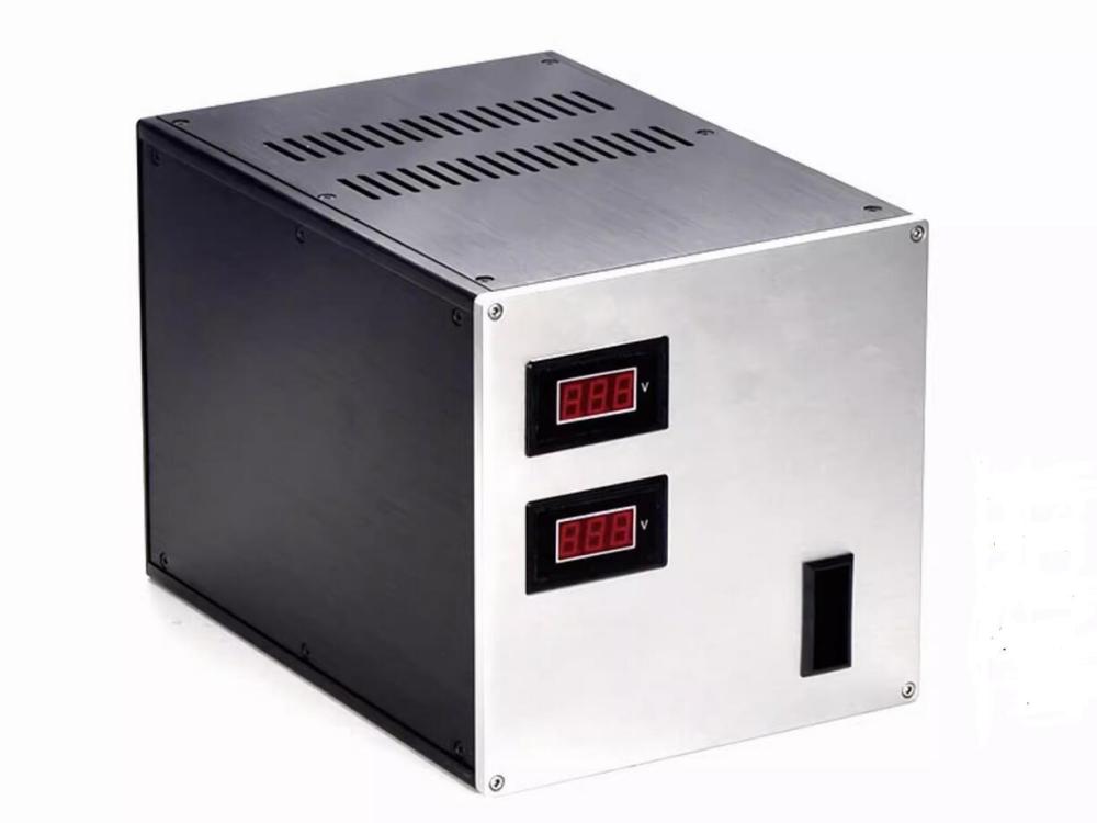 DYT Full Aluminum Power Amplifier Chassis Mini Audio Amp Case Preamp Box PSU Enclosure