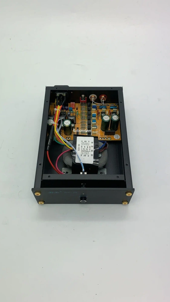 Hi-end finished LITE TDA1543 X8 DAC Parallel Audio decoder Coaxial Fiber Input