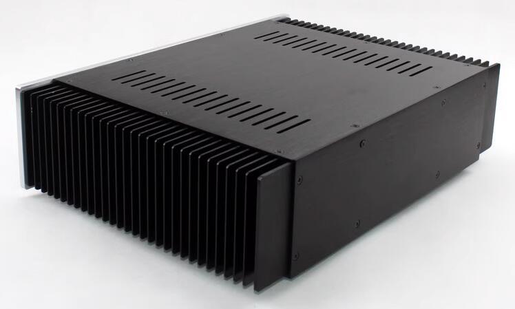 WA61 All-Aluminum Audio Amplifier Chassis HiFi Class A Power Amp Large Case DIY Box