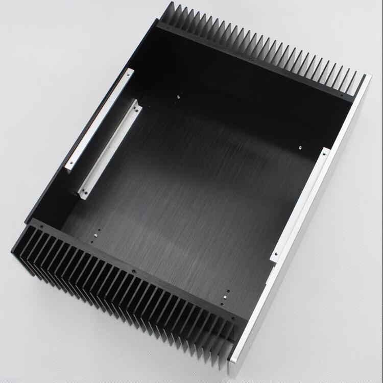 WA61 All-Aluminum Audio Amplifier Chassis HiFi Class A Power Amp Large Case DIY Box